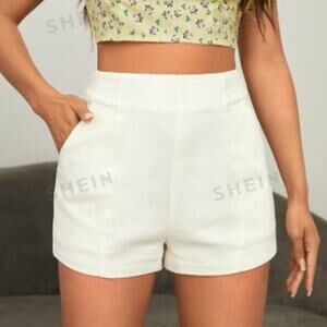 SHEIN elegant linen short